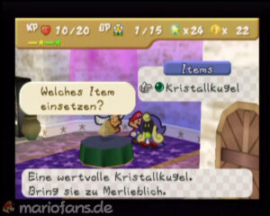 Interlude before Chapter 3 — Paper Mario walkthrough screenshot