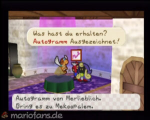 Interlude before Chapter 3 — Paper Mario walkthrough screenshot