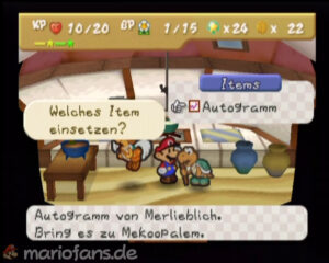 Interlude before Chapter 3 — Paper Mario walkthrough screenshot