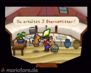 Interlude before Chapter 3 — Paper Mario walkthrough screenshot