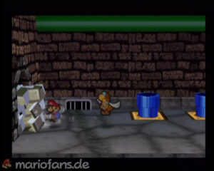 Interlude before Chapter 3 — Paper Mario walkthrough screenshot