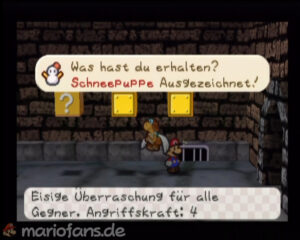 Interlude before Chapter 3 — Paper Mario walkthrough screenshot