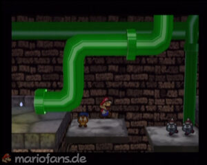 Interlude before Chapter 3 — Paper Mario walkthrough screenshot