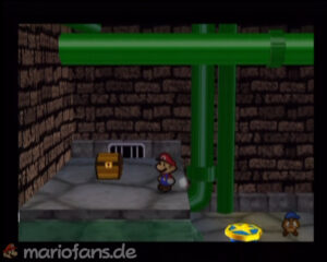 Interlude before Chapter 3 — Paper Mario walkthrough screenshot
