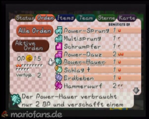 Interlude before Chapter 3 — Paper Mario walkthrough screenshot