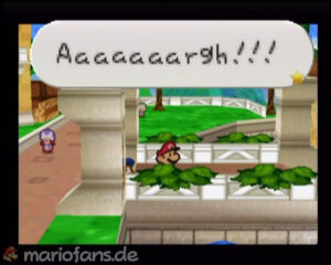 Interlude before Chapter 3 — Paper Mario walkthrough screenshot