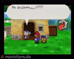 Interlude before Chapter 3 — Paper Mario walkthrough screenshot