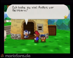 Interlude before Chapter 3 — Paper Mario walkthrough screenshot