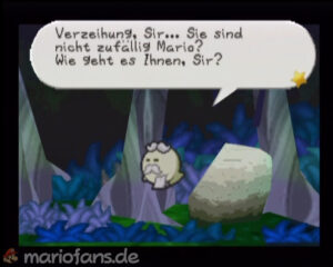 Interlude before Chapter 3 — Paper Mario walkthrough screenshot