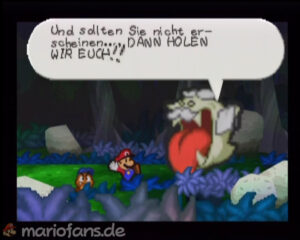 Interlude before Chapter 3 — Paper Mario walkthrough screenshot