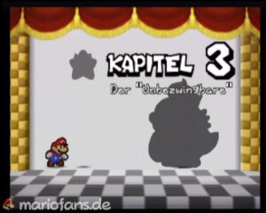 Forever Forest — Paper Mario walkthrough screenshot