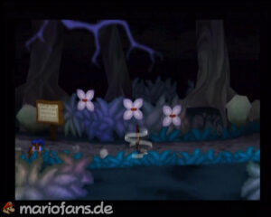 Forever Forest — Paper Mario walkthrough screenshot