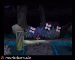 Forever Forest — Paper Mario walkthrough screenshot