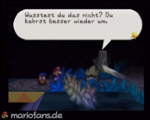 Forever Forest — Paper Mario walkthrough screenshot