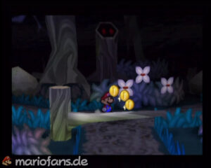 Forever Forest — Paper Mario walkthrough screenshot