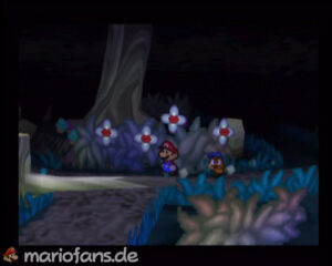 Forever Forest — Paper Mario walkthrough screenshot