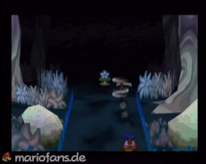 Forever Forest — Paper Mario walkthrough screenshot