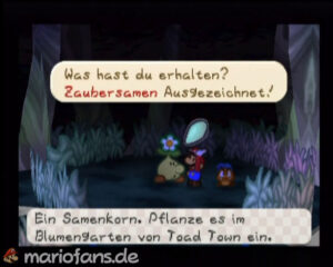 Forever Forest — Paper Mario walkthrough screenshot