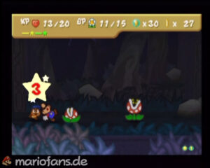 Forever Forest — Paper Mario walkthrough screenshot