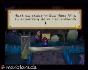 Forever Forest — Paper Mario walkthrough screenshot