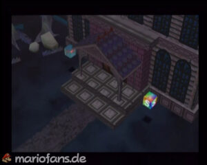 Boo's Mansion — Paper Mario walkthrough screenshot
