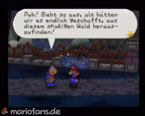 Boo's Mansion — Paper Mario walkthrough screenshot
