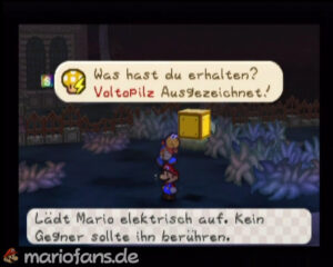 Boo's Mansion — Paper Mario walkthrough screenshot