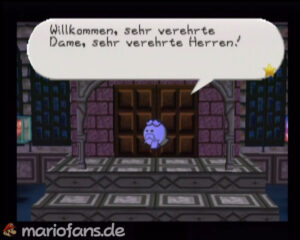 Boo's Mansion — Paper Mario walkthrough screenshot