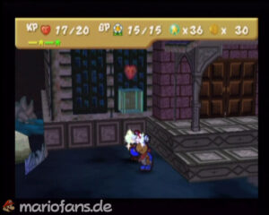 Boo's Mansion — Paper Mario walkthrough screenshot