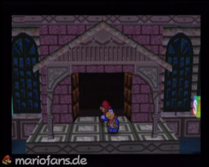 Boo's Mansion — Paper Mario walkthrough screenshot