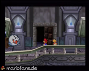 Boo's Mansion — Paper Mario walkthrough screenshot