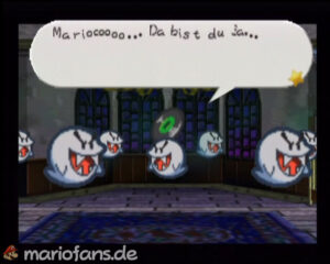 Boo's Mansion — Paper Mario walkthrough screenshot