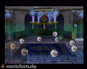 Boo's Mansion — Paper Mario walkthrough screenshot
