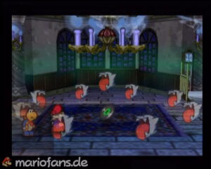 Boo's Mansion — Paper Mario walkthrough screenshot