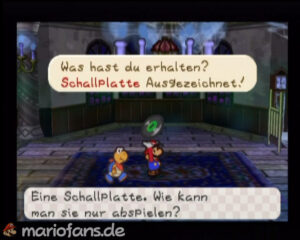 Boo's Mansion — Paper Mario walkthrough screenshot