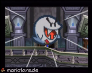 Boo's Mansion — Paper Mario walkthrough screenshot