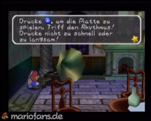 Boo's Mansion — Paper Mario walkthrough screenshot