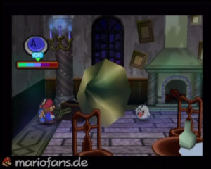 Boo's Mansion — Paper Mario walkthrough screenshot