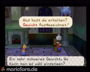 Boo's Mansion — Paper Mario walkthrough screenshot