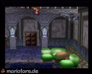 Boo's Mansion — Paper Mario walkthrough screenshot