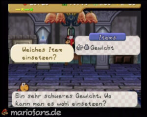 Boo's Mansion — Paper Mario walkthrough screenshot