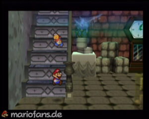Boo's Mansion — Paper Mario walkthrough screenshot