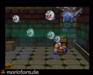 Boo's Mansion — Paper Mario walkthrough screenshot