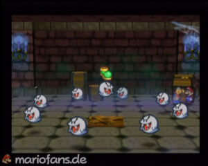 Boo's Mansion — Paper Mario walkthrough screenshot
