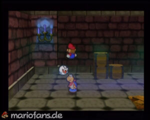 Boo's Mansion — Paper Mario walkthrough screenshot
