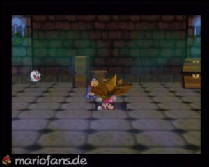 Boo's Mansion — Paper Mario walkthrough screenshot