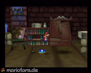Boo's Mansion — Paper Mario walkthrough screenshot