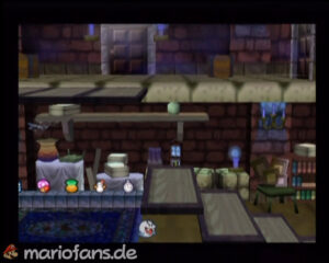 Boo's Mansion — Paper Mario walkthrough screenshot