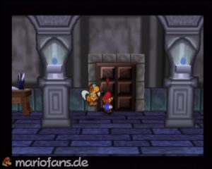 Boo's Mansion — Paper Mario walkthrough screenshot