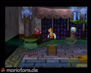 Boo's Mansion — Paper Mario walkthrough screenshot